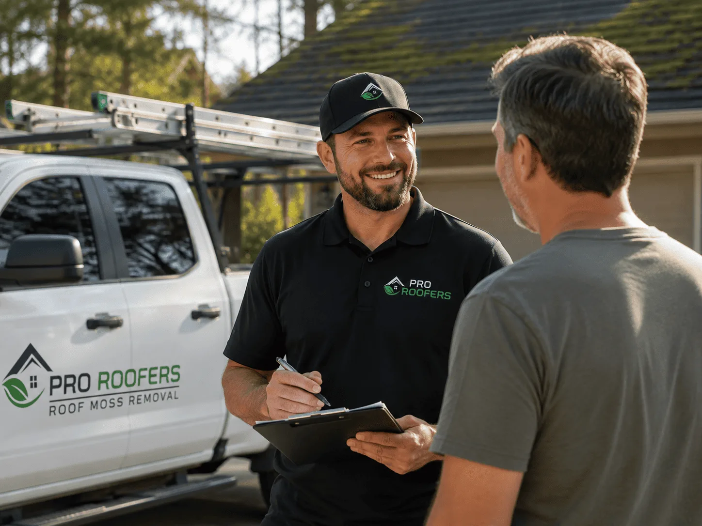 Roof Moss Removal Brant, MI FAQs